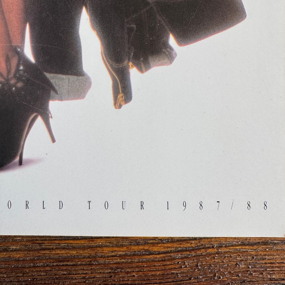 Tina Turner Break Every Rule World Tour 1987 Concert Program Original EUC - Picture 3 of 6
